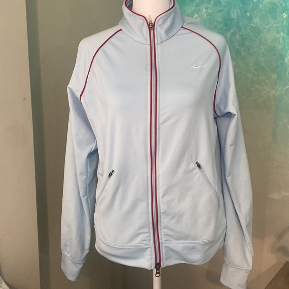 Women’s Nike Vintage Style Track Jacket - Picture 1 of 5